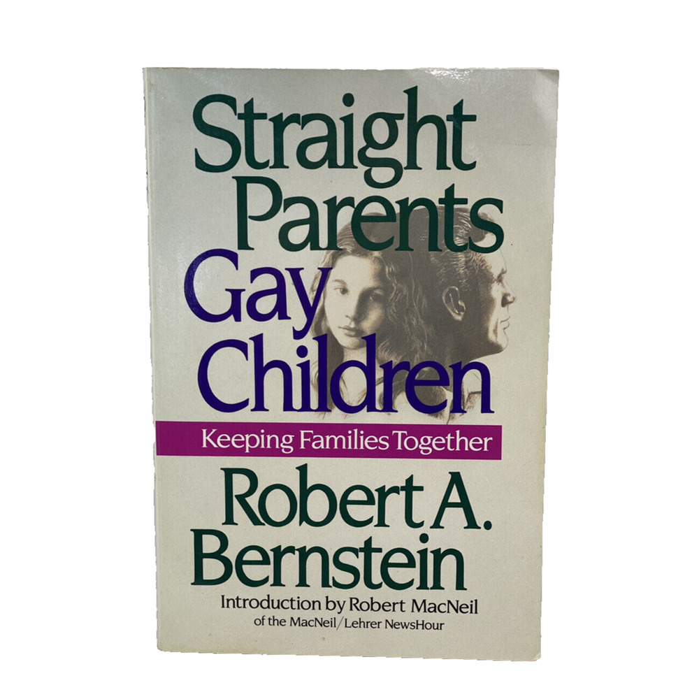 Straight Parents, Gay Children: Keeping Families Together 1995 Paperback LGBTQ+
